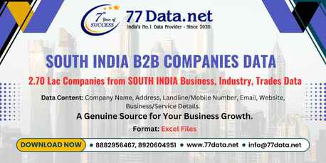 Mumbai, Business, Verified 2 Lac+ South India Companies List With Free Sample Data