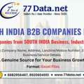 Verified 2 Lac+ South India Companies List With Free Sample Data