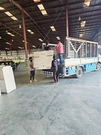 Dammam, Construction, Office Relocation