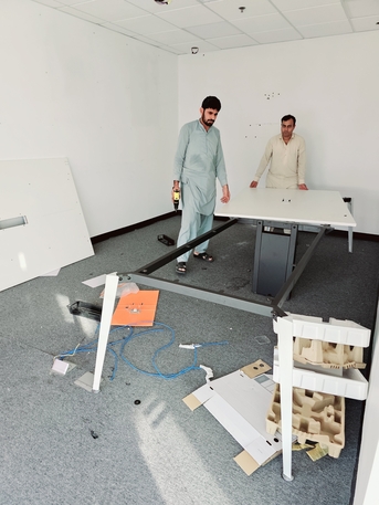 Dammam, Construction, Office Relocation