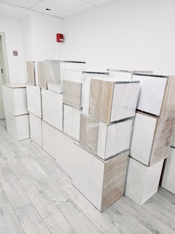 Dammam, Construction, Office Relocation