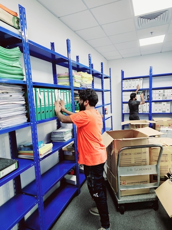 Dammam, Construction, Office Relocation
