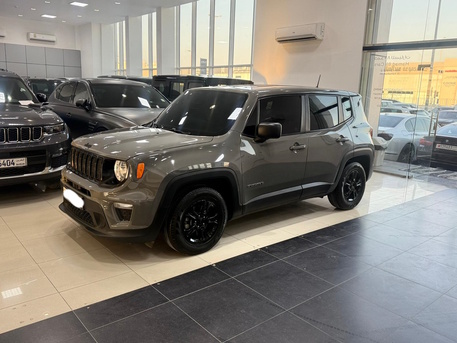 Manama, Vehicles, Cars & Trucks , BHD 3950,  Jeep Renegade,  2020,  Automatic,  73800 KM,   Sport  (Grey)