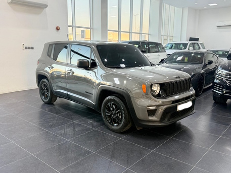 Manama, Vehicles, Cars & Trucks , BHD 3950,  Jeep Renegade,  2020,  Automatic,  73800 KM,   Sport  (Grey)