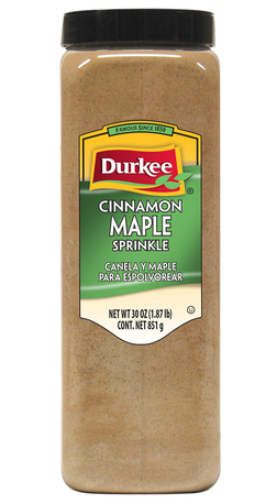New York, Food, USD 81,  Durkee Cinnamon Maple Sprinkle