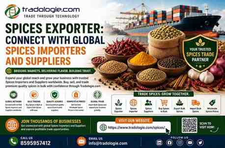 Lucknow, Food, INR 45,  Spices Exporter: Connect With Global Spices Importers And Suppliers
