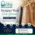Affordable Designer Wear Care Services In Moti Nagar| Brite Drycleaners
