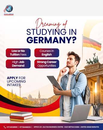 Dubai, Education, Best German Overseas Education Consultants In Dubai