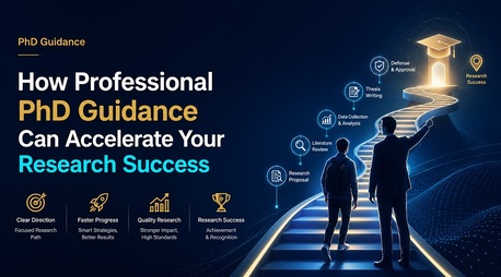 Lucknow, Writing, How Professional PhD Guidance Can Accelerate Your Research Success