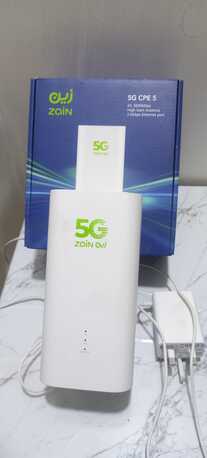 Riyadh, Household Items, SAR 400,  Zain 5G Router & Huawei WiFi AX3 Pro (Wi-Fi 6 Plus)