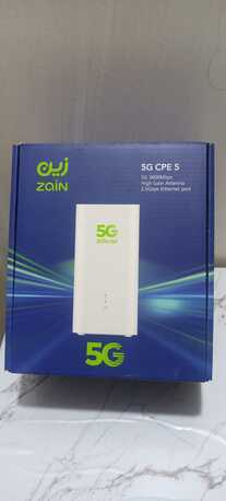 Riyadh, Household Items, SAR 400,  Zain 5G Router & Huawei WiFi AX3 Pro (Wi-Fi 6 Plus)