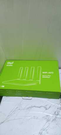 Riyadh, Household Items, SAR 400,  Zain 5G Router & Huawei WiFi AX3 Pro (Wi-Fi 6 Plus)