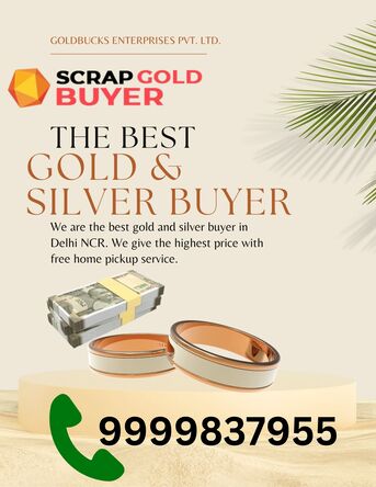 Noida, Items Wanted, Where Best Value And Quick Cash For Gold In Noida?