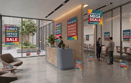 Dubai, Furniture, AED 0001,  OFFICE FURNITURE SALE IN DUBAI &ndash; MONTH END MEGA DEALS