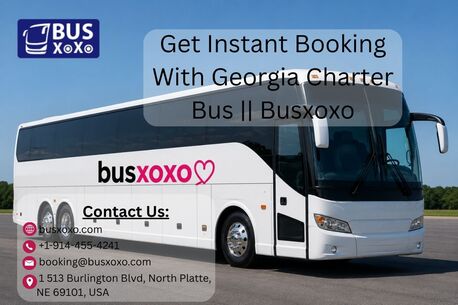 USA Travel, Get Instant Booking With Georgia Charter Bus || Busxoxo, 1