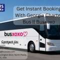Get Instant Booking With Georgia Charter Bus || Busxoxo