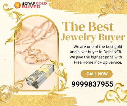 Greater Noida, Items Wanted, Where To Sell Old Gold In Greater Noida And Get Cash Instantly?