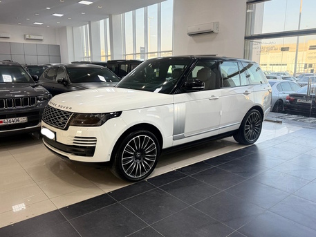 Manama, Vehicles, Cars & Trucks , BHD 18500,  Land Rover Range Rover,  2019,  Automatic,  76500 KM,  Range Rover Vogue SE  (White)
