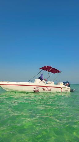 Riffa, Boats, BHD 5800,  HAWK 23 ALKUHAJI 2002 WHITE