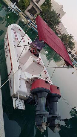 Riffa, Boats, BHD 5800,  HAWK 23 ALKUHAJI 2002 WHITE