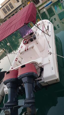 Riffa, Boats, BHD 5800,  HAWK 23 ALKUHAJI 2002 WHITE