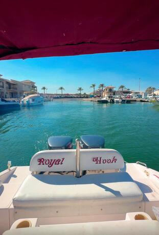 Riffa, Boats, BHD 5800,  HAWK 23 ALKUHAJI 2002 WHITE