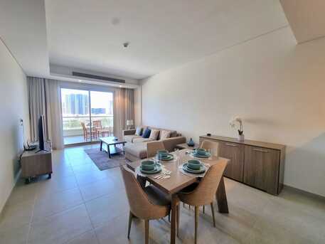 Amwaj Islands, Apartments, Flats, Houses & Villas, BHD 400/month,  Furnished,  1 BR,  90 Sq. Meter,  Smart Living Spacious 1 BR FF Apartment With Big Balcony Amwaj Island