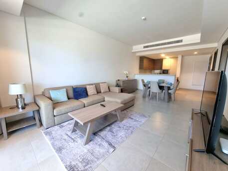 Amwaj Islands, Apartments, Flats, Houses & Villas, BHD 400/month,  Furnished,  1 BR,  90 Sq. Meter,  Smart Living Spacious 1 BR FF Apartment With Big Balcony Amwaj Island