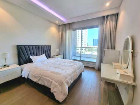 Amwaj Islands, Apartments, Flats, Houses & Villas, BHD 400/month,  Furnished,  1 BR,  90 Sq. Meter,  Smart Living Spacious 1 BR FF Apartment With Big Balcony Amwaj Island