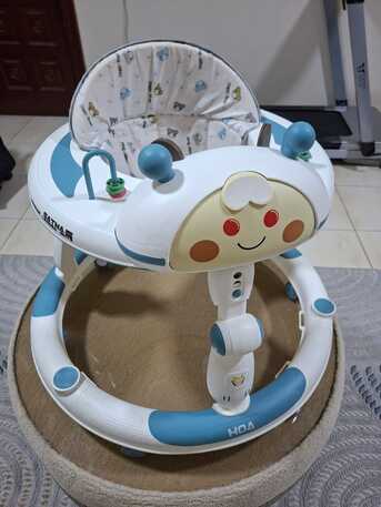 Al Aziziyah, Baby & Kid Stuff, SAR 250,  Baby Walker And Swing Bed