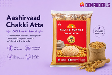 Mumbai, Business, Aashirvaad Chakki Atta