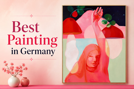 Berlin, Printing, Best Painting In Germany