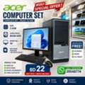 BHD 22,  Acer Desktop Computer Set &ndash; Windows & MS Office Ready &ndash; Weekly Special Offer! - 39548774