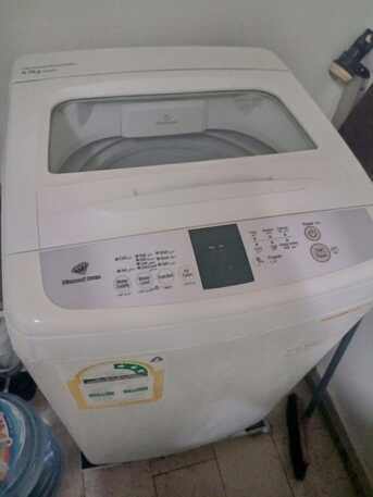 Al Malaz, Appliances, SAR 500,  Samsung Fully Automatic Washing Machine 6KG