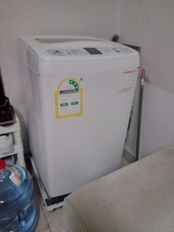 Al Malaz, Appliances, SAR 500,  Samsung Fully Automatic Washing Machine 6KG