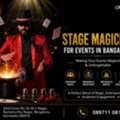Top Stage Magician For Events In Bangalore | Amazing Live Magic Show