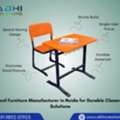 School Furniture Manufacturer In Noida For Durable Classroom Solutions