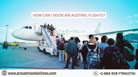 New York, Travel, How Can I Book Air Austral Flights?