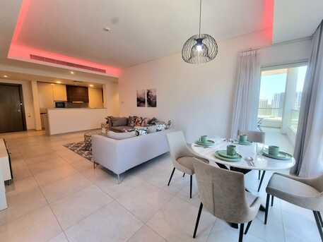 Amwaj Islands, Apartments, Flats, Houses & Villas, BHD 550/month,  Furnished,  2 BR,  125 Sq. Meter,  Smart Living 2 BR FF Apartment With Balcony Amwaj Island