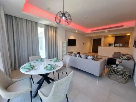 Amwaj Islands, Apartments, Flats, Houses & Villas, BHD 550/month,  Furnished,  2 BR,  125 Sq. Meter,  Smart Living 2 BR FF Apartment With Balcony Amwaj Island