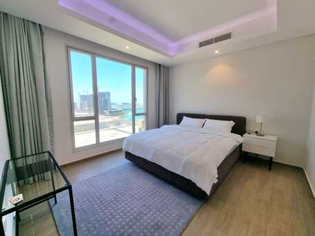 Amwaj Islands, Apartments, Flats, Houses & Villas, BHD 550/month,  Furnished,  2 BR,  125 Sq. Meter,  Smart Living 2 BR FF Apartment With Balcony Amwaj Island