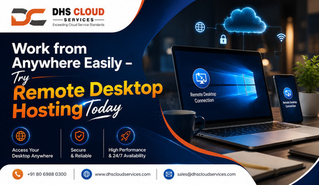 New York, Computer, Work From Anywhere Easily &ndash; Try Remote Desktop Hosting Today