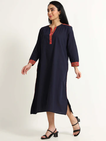 Mumbai, Clothing & Accessories, Elegant Cotton Kurta Set For Women &ndash; Everyday Comfort With Timeless Style
