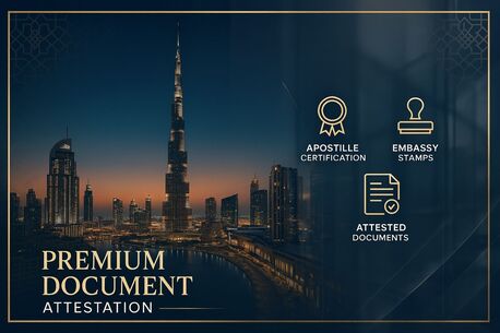 Dubai, Legal, Certificate Attestation In Dubai