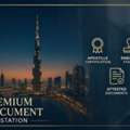 Certificate Attestation In Dubai