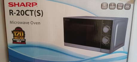 Tubli, Appliances, BHD 19,  Sharp Microwave Oven(20ltr) For Sale