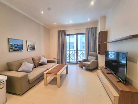 Amwaj Islands, Apartments, Flats, Houses & Villas, BHD 350/month,  Furnished,  1 BR,  70 Sq. Meter,  Pet Friendly-1 BR FF Apartment With Balcony/WIFI/Housekeeping