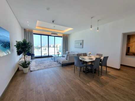 Amwaj Islands, Apartments, Flats, Houses & Villas, BHD 600/month,  Furnished,  2 BR,  130 Sq. Meter,  Sea View Beautiful 2 BR FF Apartment In Amwaj Island