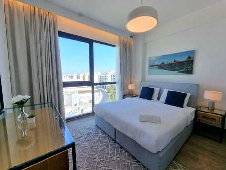 Amwaj Islands, Apartments, Flats, Houses & Villas, BHD 600/month,  Furnished,  2 BR,  130 Sq. Meter,  Sea View Beautiful 2 BR FF Apartment In Amwaj Island
