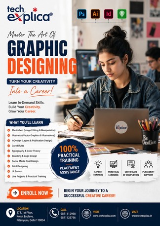 New Delhi, General, Top Career Opportunities In 2026-2027 In Graphic Designing